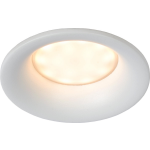 Lucide Ziva Inbouwspot Rond Gu10/5w Ip44 Ø8.5cm - Wit