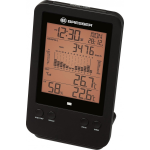 Bresser Basisstation Regenmeter 20 Cm 3-delig - Negro