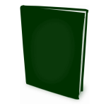 Benza Rekbare Boekenkaften A4 - 3 Stuks - Groen
