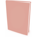 Benza Rekbare Boekenkaften - Licht - A4 - 12 Stuks - Roze