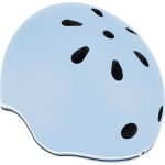 Globber Helm Go Up Lights Pastel Junior Maat 45-51 Cm - Blauw