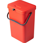 Homra Wall-up Inbouw Prullenbak - 12l - - Rood