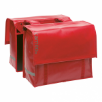 Cameo Dubbele Fietstas 46 Liter Bisonyl - Rood