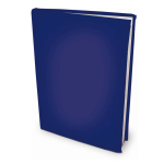 Benza Rekbare Boekenkaften - Donker - A4 - 1 Stuks - Blauw