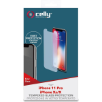 Easy Glass Screenprotector Voor Iphone Xs/x - Glas - Celly