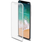 Screenprotector Voor Iphone X/xs, - Glas - Celly - Wit