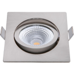 EcoDim - Led Spot - Inbouwspot - Ed-10027 - 5w - Waterdicht Ip54 - Dimbaar - Dim To Warm - Warm 2000k-3000k - - Wit