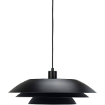 Dyberg Larsen Hanglamp Dl45 E27 Led 45 X 13 Cm 60 W - Zwart