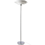 Dyberg Larsen Staande Lamp Dl45 G9 Led 45 X 146 Cm 5 W - Wit