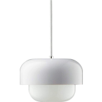 Dyberg Larsen Hanglamp Haipot E27 Led 23 X 15 Cm 60 W - Wit