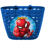Disney Fietsmandje Spider-man Jongens 12 X 20 Cm - Blauw