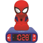 Lexibook Clock Radio Wekker Spider-man - Blauw