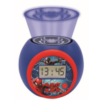 Lexibook Spider-man Wekker Projector Timerfunctie - Rojo