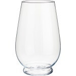 Bloemenvaas Van Glas 18 X 29 Cm - Glazen Transparante Cilinder Vazen