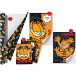 Benza Garfield - Back To School Schoolpakket - Kaftpapier Voor Schoolboeken En Schriften