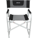 Cstore Director Caravaning Fauteuil - Aluminium - Zwart Gemêleerd - Grijs