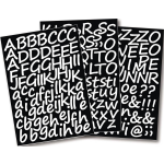 Rayher Hobby Alfabet Stickers 3 Cm