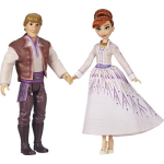 Hasbro Disney Frozen 2 Anna En Kristoff Romance Set