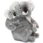 Wereld Natuur Fonds Wnf Knuffel Koala Moeder En Kind 30 Cm