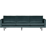 BePureHome Rodeo 3-zitsbank - Blauw