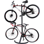 4bikez Fiets Display Standaard Voor 2 Fietsen - - Zwart