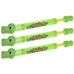 3x Waterpistool/waterpistolen Krokodillen Waterspuit 51cm - Groen