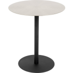 Zuiver Snow Brushed Bijzettafel - Silver