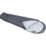 Abbey Camp Mummy Slaapzak - 100% Polyester - Comfort Temperatuur: Ca.10 ° C - 200 X 80 Cm - - Grijs