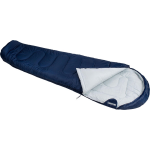 Abbey Camp Mummy Slaapzak - 100% Polyester - Comfort Temperatuur: 10 ° C - 200 X 80 Cm - Marine - Blauw