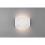 TRIO Wandlamp Zandor Led 18 X 13 Cm Staal 6,5 Watt - Zwart