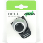 Widek 002565 Compact Ii Xxl Fietsbel Zilver Op Kaart - Silver