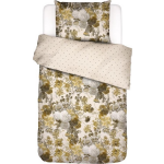 Essenza " Maily Dekbedovertrek 140 x 220 cm " - Groen