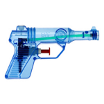 Waterpistool/waterpistolen 13 Cm - Blauw