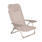 Cstore Innov'axe Clic Clac Des Plages Fauteuil - Aluminium Frame - - Grijs