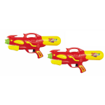 Summertime 2x Waterpistool/waterpistolen/geel 50 Cm - Rood