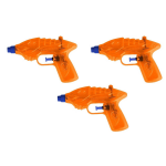 Summertime 3x Waterpistool/waterpistolen 16,5 Cm - Oranje