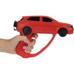 Auto Waterpistool/waterpistolen 30 Cm. - Rood