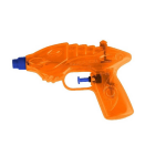 Summertime 1x Waterpistool/waterpistolen 16,5 Cm - Oranje