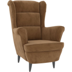 Vidaxl Fauteuil Fluweel - Bruin