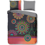 Hip Izefia Flanel Dekbedovertrek - 1-persoons (140x200/220 Cm + 1 Sloop) - Flanel - Multi