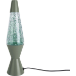 Leitmotiv Tafellamp Glitter 25w 37 Cm Staal/glas - Groen