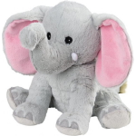 Warmies Warmteknuffel Olifant 29 Cm - Grijs