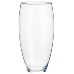 Bloemenvaas Van Glas 18 X 36 Cm - Glazen Transparante Vazen
