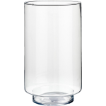 Bloemenvaas Van Glas 18 X 30 Cm - Glazen Transparante Vazen