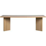 vtwonen Angle Eettafel 220 x 90 cm - Bruin