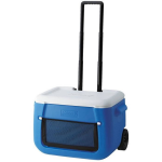 Coleman Poly-lite 50 Qt Koelbox Met Wielen En Buitenvak - Azul