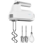 JAP Cecotec Handmixer - 5 Snelheden En Turbo - Rvs -500w - Grijs