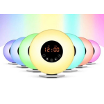 Grundig Wake Up Light - Lichtwekker Met Fm Radio En Natuurlijke Geluiden - Zonlicht En Kleuren - Wit