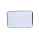 GS Quality Products Whiteboard 20x30 Cm - Tweezijdig - Magnetisch Memobord / Planbord