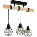 EGLO Townshend 5 Hanglamp - Bruin